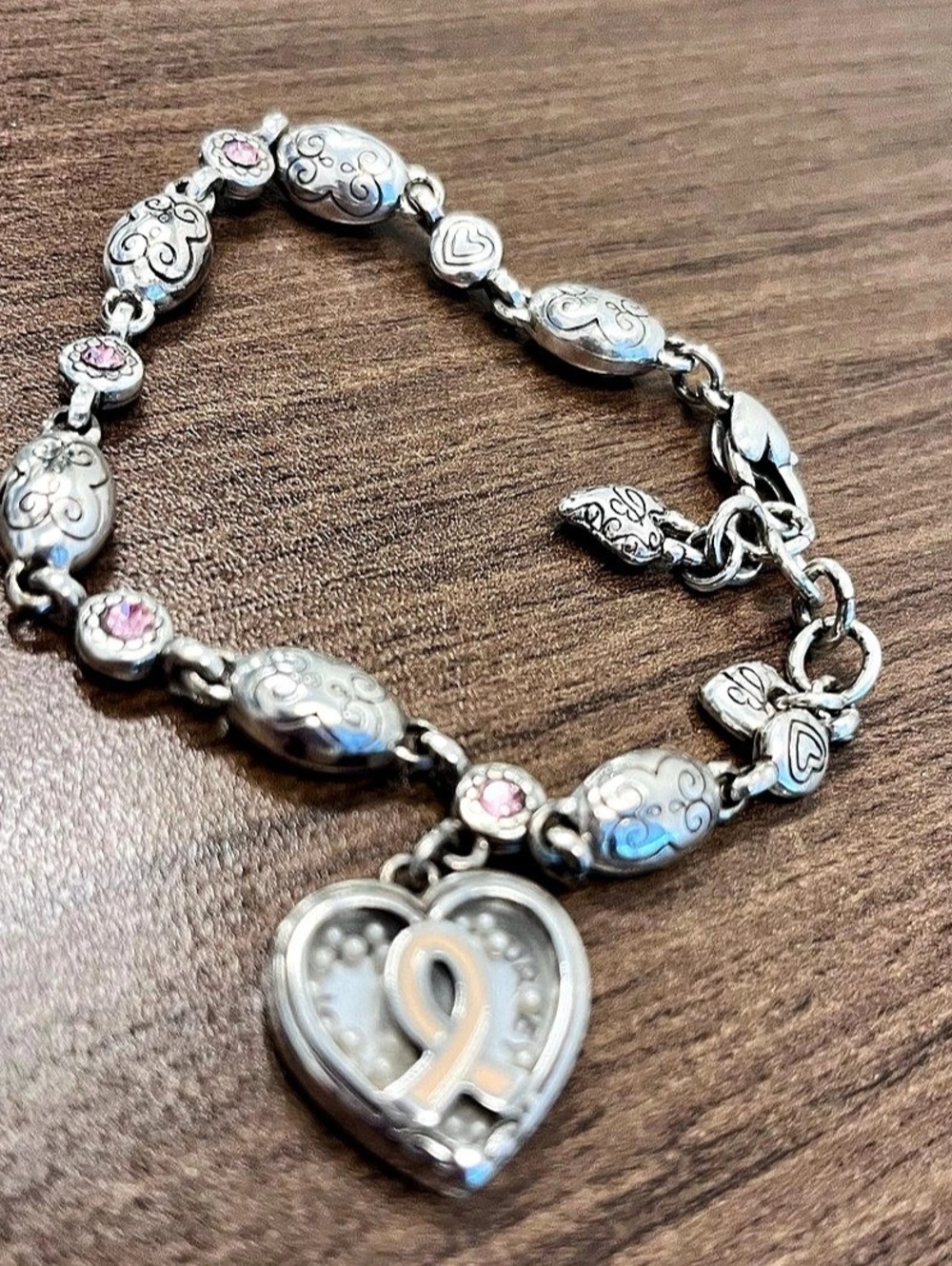 Brighton Power of Pink Retired Collector’s Bracelet